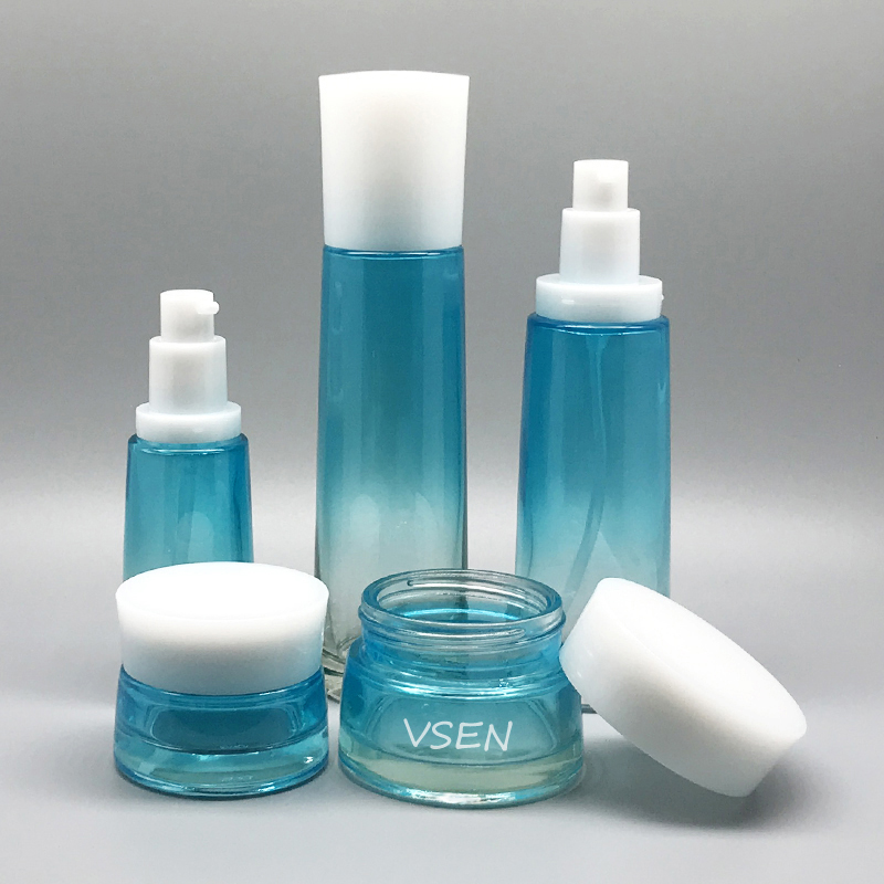 白色黑珍珠hth.com包装瓶 hth.com玻璃瓶套装  面(图2)